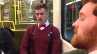 Dublin Commuters Serenaded With Acapella Performance of 'On Raglan Road'