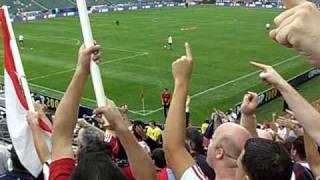 ESC You're Not Singing MLS Cup Final Carson California 11/23/08