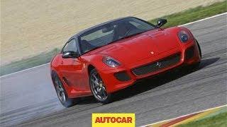 Ferrari 599 GTO launch drive review by autocar.co.uk