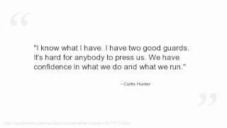 Curtis Hunter Quotes