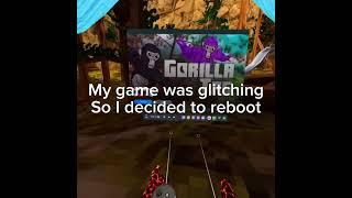 Creepy gorilla tag join screen