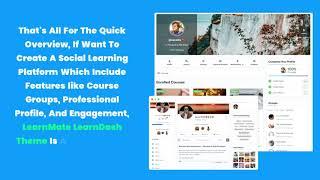 Best LearnDash Theme 2022   Reign LearnMate LMS, Social Community, Membership, and Easy Selling