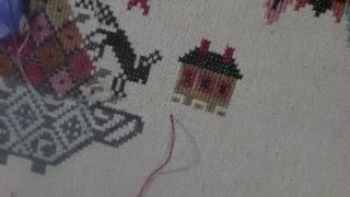 Stitchinit LIVE : WIP Wednesday! Hoity Toity is back