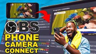 How to Conect YOUR PHONE CAMERA To OBS Using a wiFi connection  II  @honestymedia09