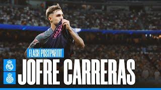 ️ FLASH | JOFRE CARRERAS | #RealMadridEspanyol