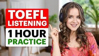 Full Listening Practice Test with Answers | Score 30/30 on the TOEFL Listening