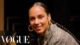 73 Questions With Alicia Keys | Vogue