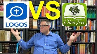 Best Bible Software Logos vs OliveTree?