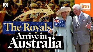 King Charles & Queen Camilla's Aussie Tour Kicks Off