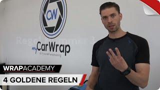 Die 4 goldenen Regeln der Autofolierung | Was du beim CarWrapping wissen musst