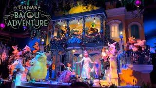 Tiana’s Bayou Adventure FULL QUEUE & RIDE 4K POV Disneyland Park! | Disneyland Resort