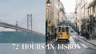 72 Hours in Lisbon, Portugal | Lisbon travel guide