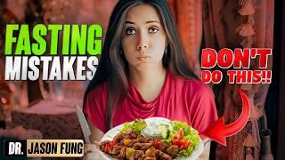 Top 5 Intermittent Fasting Mistakes | Intermittent Fasting Mistakes | Jason Fung