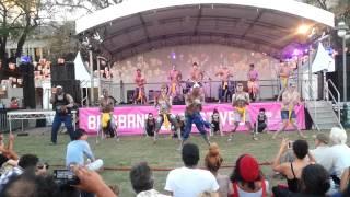 ACPA students with Albert David perform at Brisbane Festival Opening