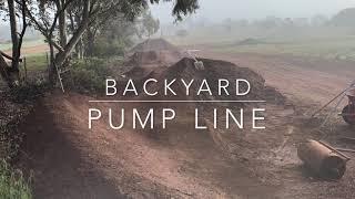 BUILDING A PUMP TRACK! Aussie backyard.