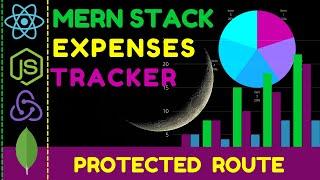 🟢 Protected Route in React | #34 mern stack project  Expenses Tracker project |  react redux toolkit