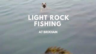 Light Rock Fishing At Brixham