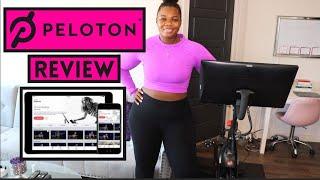 PELOTON BIKE REVIEW || WEIGHT LOSS JOURNEY 2020