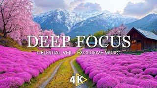 Celestial Veil | 4K Video Nature - Focus Music