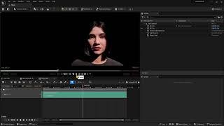 Videoguide - Recording and Rendering Animation in Unreal Engine, Using Take Recorder and Audio2Face