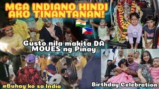 Gusto ng mga Indiano HUMATAW pa ako  | Birthday Celebration ng Indiano kong Mister