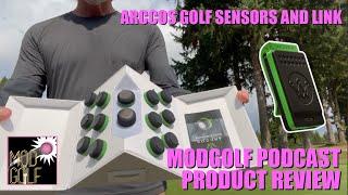 Arccos Golf Sensors and Caddie Link Review and #ModGolfGiveaway​ Contest!