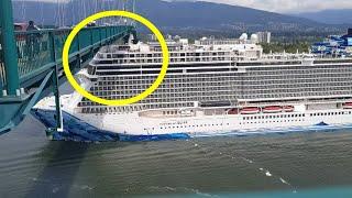 30 BIGGEST SHIP FAILS EVER CAUGHT ON CAMERA #5