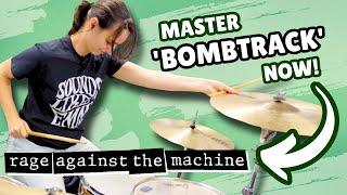 Play 'Bombtrack' by Rage Against the Machine: Drum Tutorial 