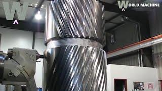 Superb CNC Machines and Crazy Grinder   It Can Crush Anything