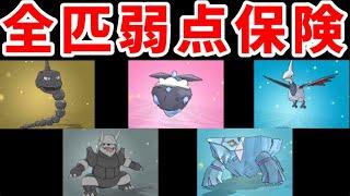 『弱点保険チーム』でカロスリーグを殿堂入りできるのか！？【ゆっくり実況】【ポケモンXY】