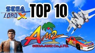 My Top 10 Sega AM2 Games