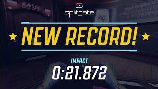 Splitgate Race Impact Hard 21.872 《Xbox World Record》