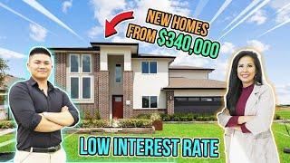 NEW HOMES WITH LOW PRICE - LOW INTEREST RATE IN ROSENBERG | HOUSTON HOMES