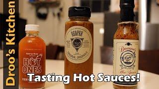 Trying Heatonist Hot Sauces - Hot Ones