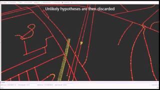 Road Layout Estimation - Preliminary test