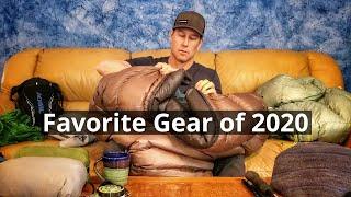 The Best Backpacking Gear From 2020 - What worked and what didn't!