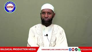 QISSA PART2 ; SHEIKH ABDIRIZAK BUKO