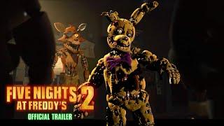 Five Nights At Freddy's 2 The Movie | Official Trailer 2025