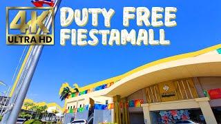 Tax-Free Mall in the Philippines! | DUTY FREE Fiestamall | Full Walking Tour 2024