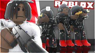 so i created a new gang and we had our first gang war in roblox south london 2...