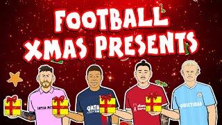 Football Secret Santa Christmas 2023 Feat Messi Mbappe Nunez Ronaldo and more