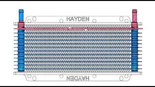 Hayden By-pass Transmission Oil Cooler