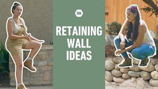 Retaining Wall Ideas: Sara Explains Types and Styles for Your Landscape