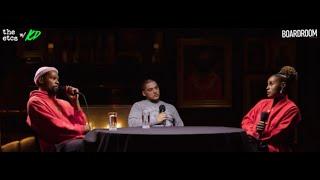 Issa Rae joins Kevin Durant & Eddie Gonzalez To Talk Final Season Of Insecure | The ETCs