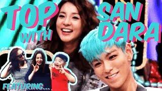 BIGBANG TOP with Sandara (TabiSan)