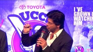 Shah Rukh Khan talks about sports as a career in India