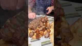 Bülbülü Sivas kebabı-şeftali kebabı-terbiyeli kuşbaşı-Spesiyal kuşbaşı #story #food #yemek #lezzet