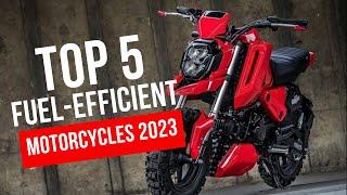 Top 5 Fuel-Efficient Motorcycles 2023