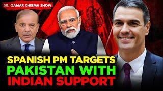 India Makes Spanish PM Celebrate Diwali: Spanish PM also Targets Pakistan on Terrorism