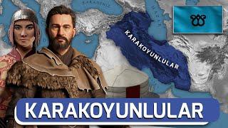 Karakoyunlu Devleti (1375-1468) || KURULUŞTAN YIKILIŞA || DFT Tarih